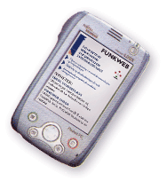 PDA-PHONE fra Siemens